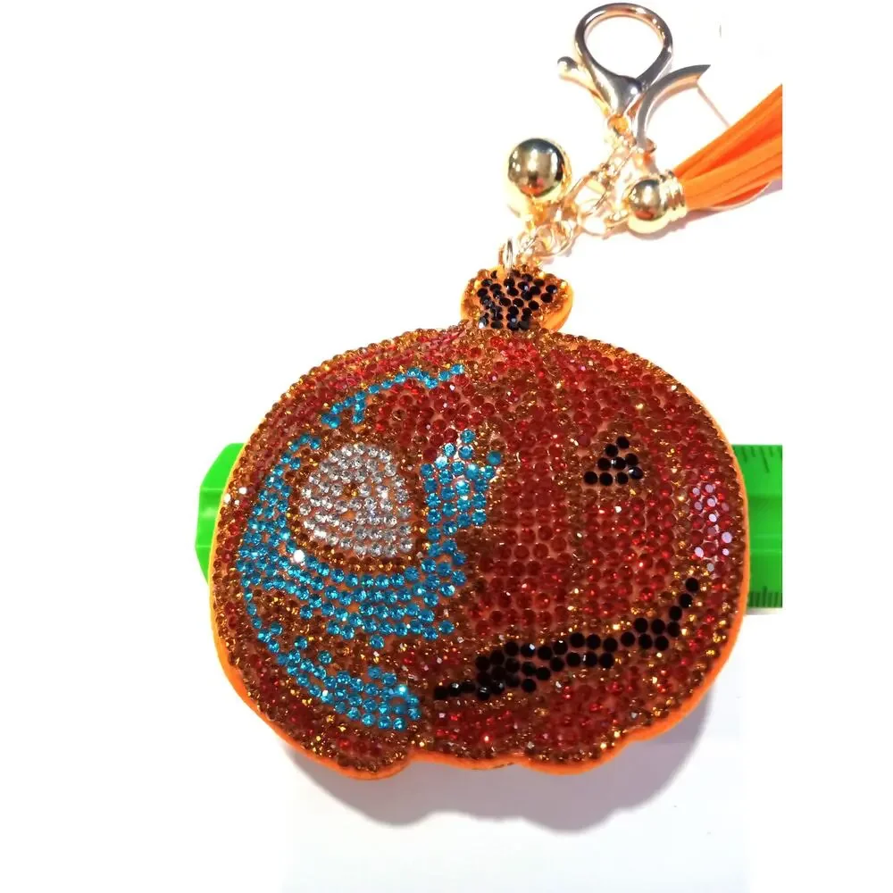 no brand pumpkin keychain